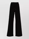 Saint Laurent Black Stretch Chenille Joggers