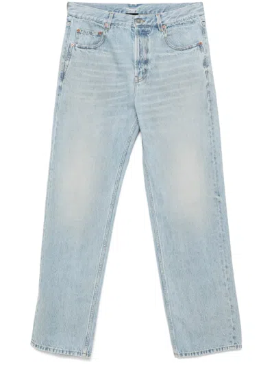 SAINT LAURENT STRAIGHT-LEG JEANS