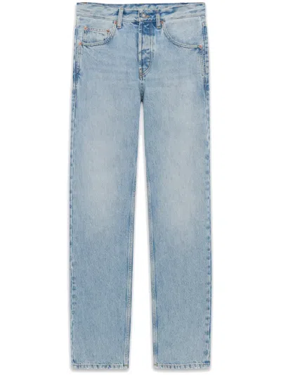 SAINT LAURENT STRAIGHT-LEG JEANS