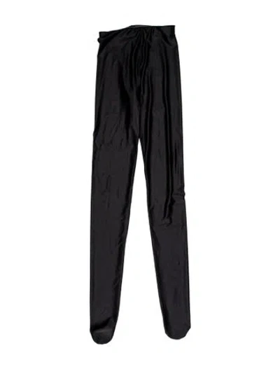 Pre-owned Saint Laurent Straight Leg Pants In Blue