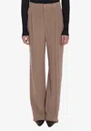 Saint Laurent Pp21 Vrsion 1 Pli Georgette Cr In Beige
