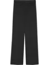 SAINT LAURENT STRAIGHT-LEG TAILORED TROUSERS