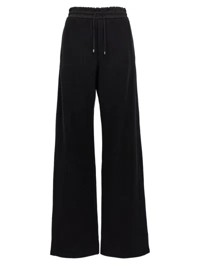 Saint Laurent Straight Leg Trousers With Drawstring