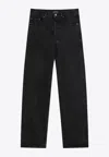 Saint Laurent Carrot-fit Jeans With A Washed Effect