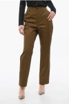 Saint Laurent Straight Pants With Pleats
