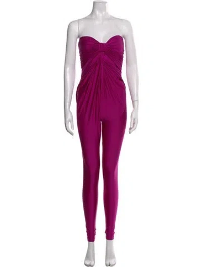 Pre-owned Saint Laurent Strapless Jumpsuit W/ Tags