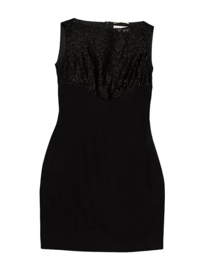 Pre-owned Saint Laurent Strapless Mini Dress In Multi