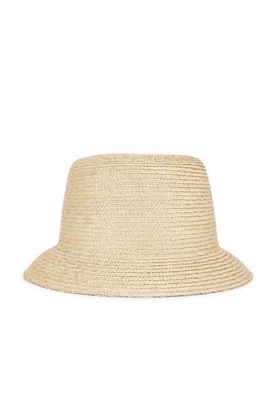SAINT LAURENT STRAW HAT
