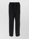 Saint Laurent Streamlined Silhouette In Black