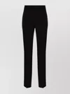 Saint Laurent Men Sustainable Virgin Wool Trouser With Frontal Pinces