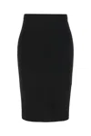 Saint Laurent Stretch Pencil Skirt