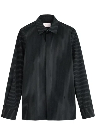SAINT LAURENT SAINT LAURENT STRIPE COTTON SHIRT