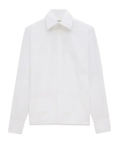 SAINT LAURENT SAINT LAURENT STRIPED BUTTON-UP SHIRT