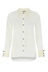 Saint Laurent Camicia In Cotone In White