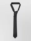 Saint Laurent Striped Scarf Pointed Tip