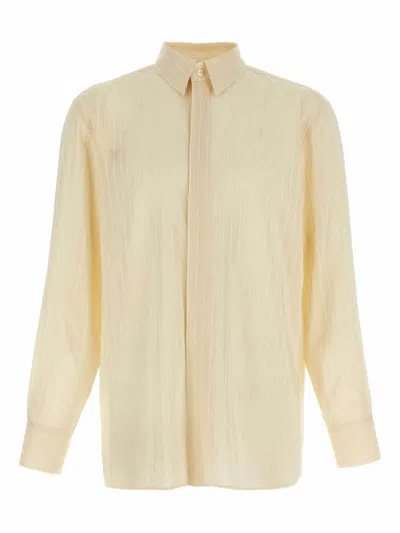 SAINT LAURENT STRIPED SHIRT