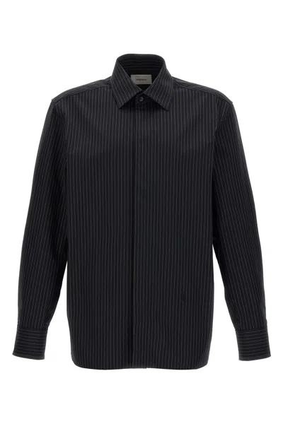 SAINT LAURENT STRIPED SHIRT