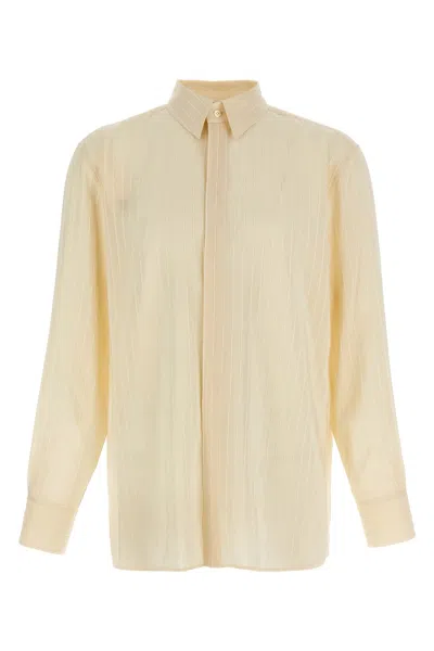 SAINT LAURENT SAINT LAURENT STRIPED SHIRT