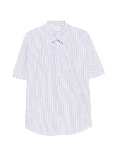 Saint Laurent Chemise Classic Fit In White