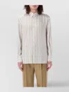 Saint Laurent Cassandre Shirt And Blouse White