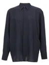 Saint Laurent Long Sleeves Striped Shirt