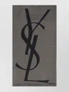 Saint Laurent Striped Silk Rectangular Scarf