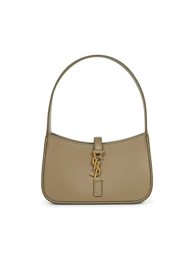 Saint Laurent Strong Moss Le 5 À 7 Mini Hobo Bag