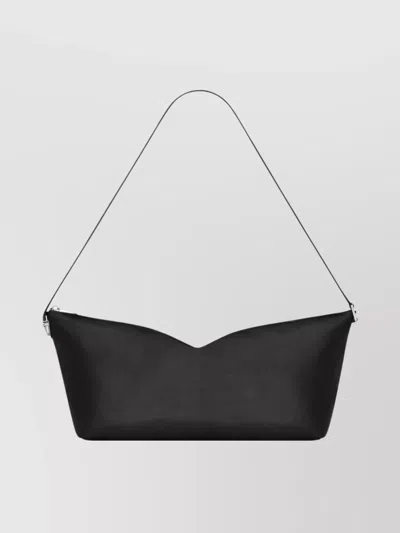 Saint Laurent Structured Shoulder Bag Metal Hardware