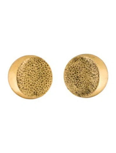 Pre-owned Saint Laurent Stud Earrings In Multi