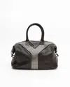 Saint Laurent Studded Easy Y Boston Bag
