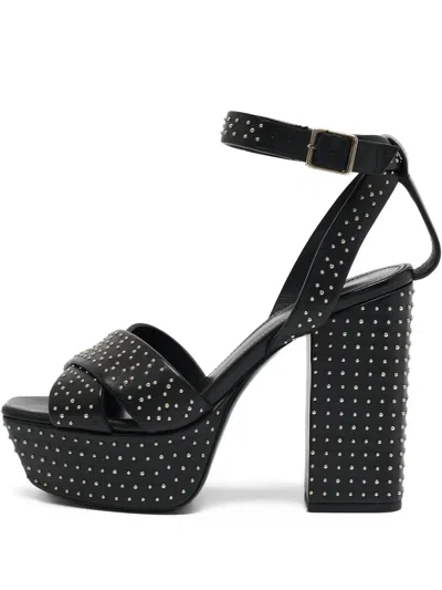 Pre-owned Saint Laurent Studded Sandals