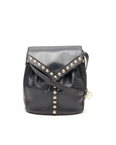 Saint Laurent Studded Y Line Bag