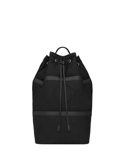 Saint Laurent Stylish Black Crossbody Handbag For Men