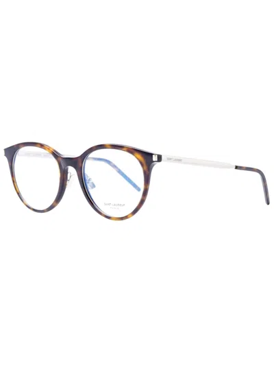 Saint Laurent Stylish Unisex Eyeglasses - Sl268 50 In Brown