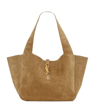 Saint Laurent Bea Bag In Golden Leaf