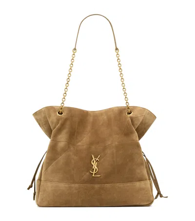Saint Laurent Suede Jamie 4.3 Shoulder Bag