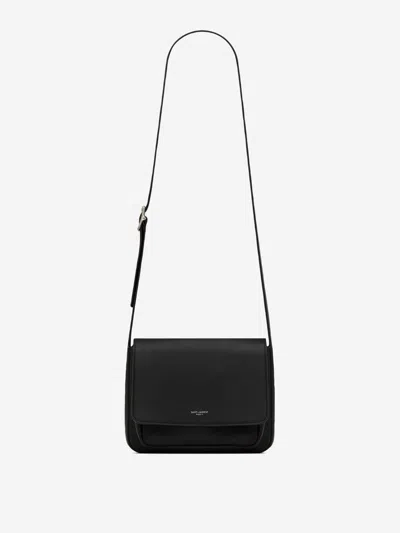 Saint Laurent Suede Messenger Shoulder Bag