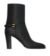 Saint Laurent Sulpice Ankle Boots 80 In Black