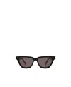 Saint Laurent Sulpice Sunglasses In Black