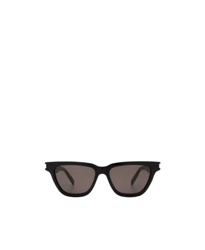 Saint Laurent Sulpice Sunglasses In Black