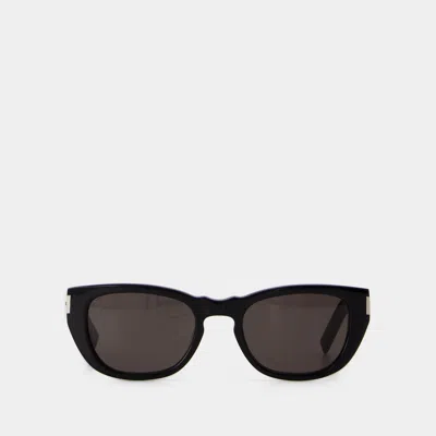 Saint Laurent Sonnenbrille -  - Acetat - Schwarz In Black
