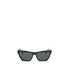 Saint Laurent Sl M103 Black Gray Crystal Sunglasses