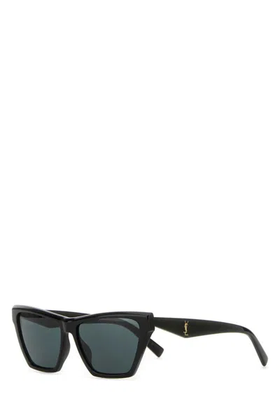 Saint Laurent Sunglasses In Black