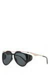 Saint Laurent Occhiali Da Sole M137 Amelia In Acetato Nero  Donna