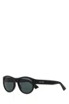 Saint Laurent Men Black Acetate Sl 798 Sunglasses
