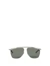 Saint Laurent Sl 820 Victoire Sunglasses In Green