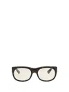 Saint Laurent Romy Squared Oval Frame Sunglasses