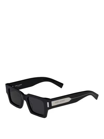 Saint Laurent Sunglasses In Black