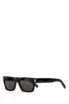 Saint Laurent Man Black Acetate Sl 402 Sunglasses
