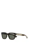 Saint Laurent Dark Brown Printed Sunglasses